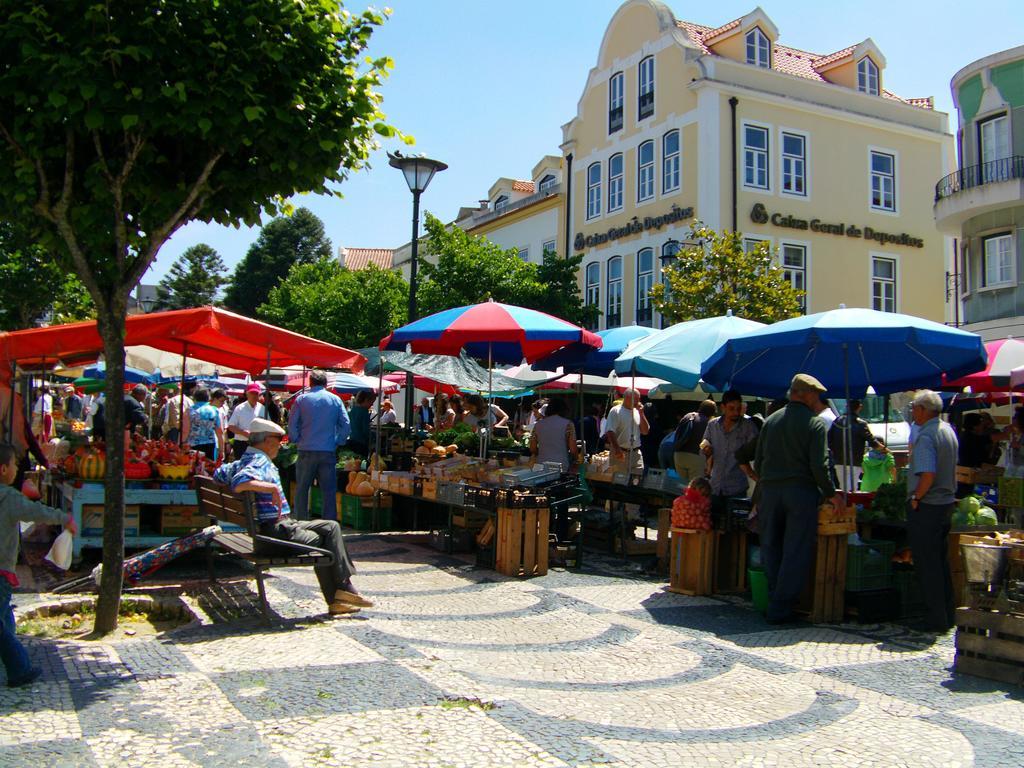 Parque De Campismo Orbitur Foz De Arelho. Otel Foz do Arelho Dış mekan fotoğraf