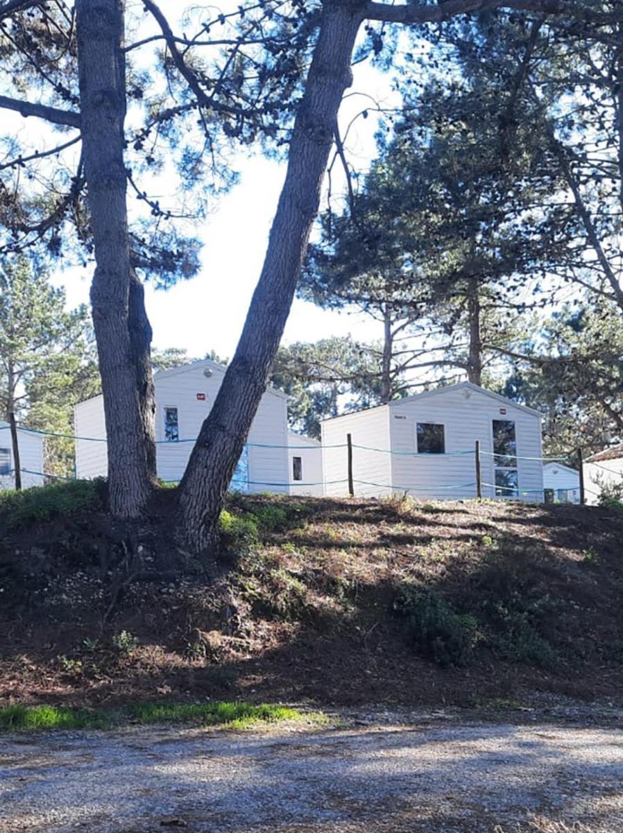Parque De Campismo Orbitur Foz De Arelho. Otel Foz do Arelho Dış mekan fotoğraf